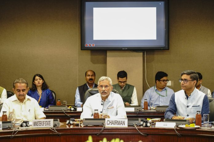 Op Sindoor halted only after DGMO talks at Pak's request,  Jaishankar clears air about US role at Par panel meet