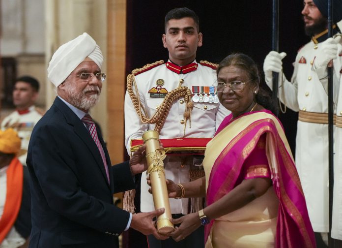 Ex-CJI Khehar, Dancer Shobana Chandrakumar Among 68 Personalities Conferred With Padma Awards