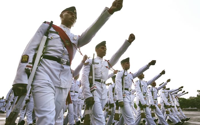 NDA 148th Course Passing Out Parade in Pune