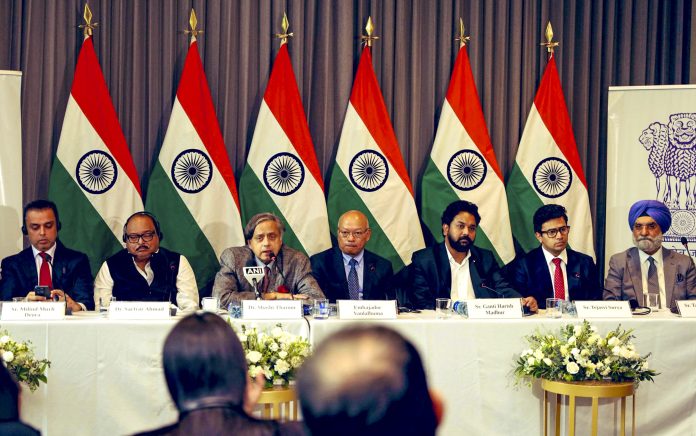 Multi-party delegation in Colombia