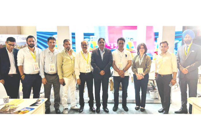 Raj Kumar Padha from Katra Chamber and others at GITB Jaipur.