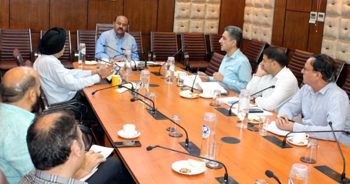 DyCM assesses progress on J&K Startup Policy DyCM assesses progress on J&K Startup Policy