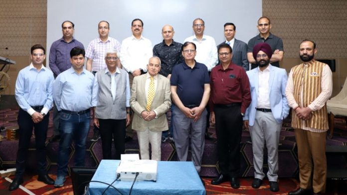 Top Gastroenterologists during ‘Liver Symposium’ in Jammu. Top Gastroenterologists during ‘Liver Symposium’ in Jammu.