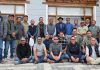 Members of newly formed association LIDA posing for a group photograph in Leh.
