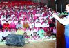Union Minister Dr. Jitendra Singh addressing Intellectuals' meet at Raipur on Thursday.
