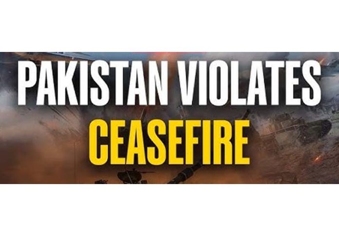 Pak violates understanding