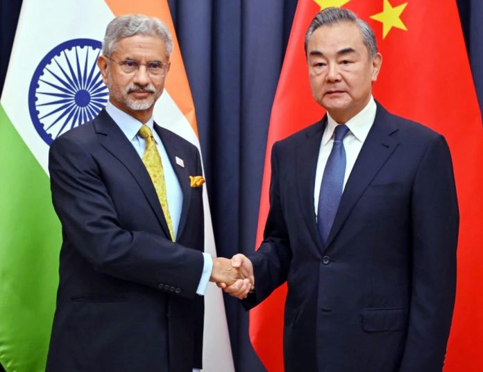 Chinese Foreign Ministry official meets Indian envoy amid India, Pakistan confrontation Chinese Foreign Ministry official meets Indian envoy amid India, Pakistan confrontation