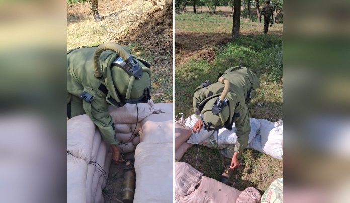 Over 42 Unexploded Shells From Recent Cross-Border Artillery Firing Destroyed In J&K's Poonch Over 42 Unexploded Shells From Recent Cross-Border Artillery Firing Destroyed In J&K's Poonch