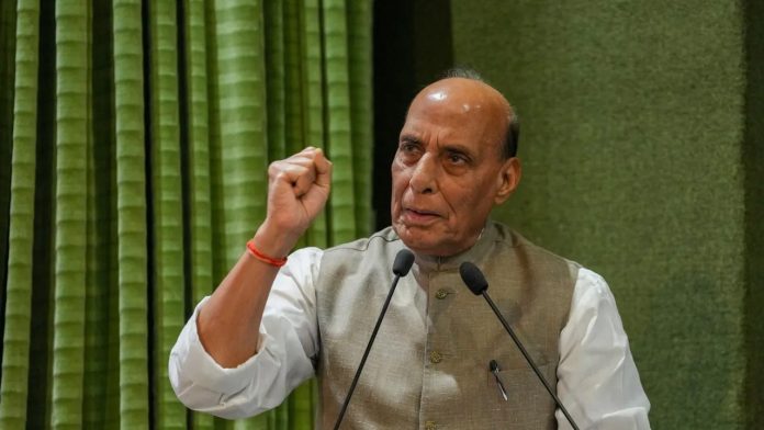 Operation Sindoor Was Biggest Action Taken Against Terrorism In Indian History: Rajnath