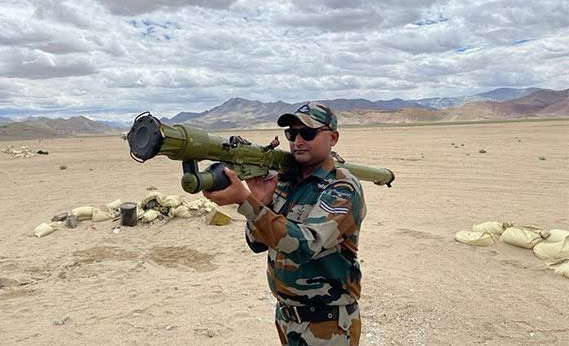 Indian Army Receives New Supplies Of Russian-Origin Igla-S Shoulder-Fired Air Defence Missiles Indian Army Receives New Supplies Of Russian-Origin Igla-S Shoulder-Fired Air Defence Missiles