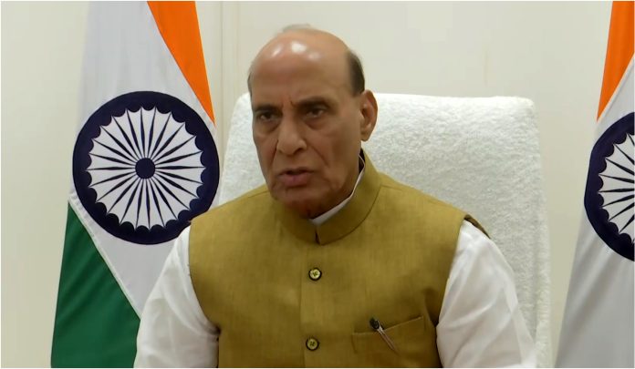 Defence Minister Rajnath Singh Inaugurates BrahMos Production Unit Defence Minister Rajnath Singh Inaugurates BrahMos Production Unit