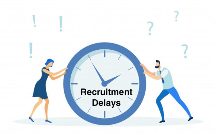 Recruitment Delays