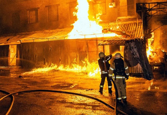 Russia Drones attack