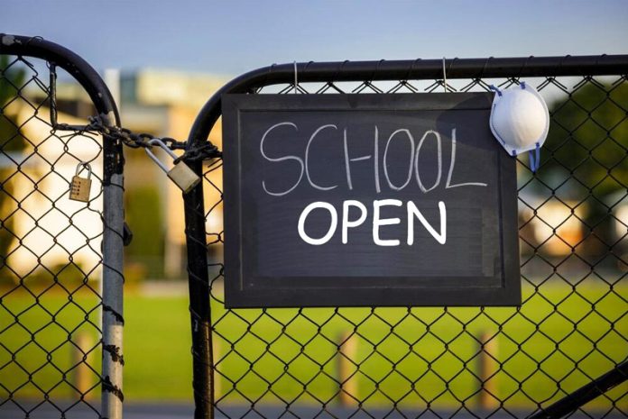 SCHOOL OPEN