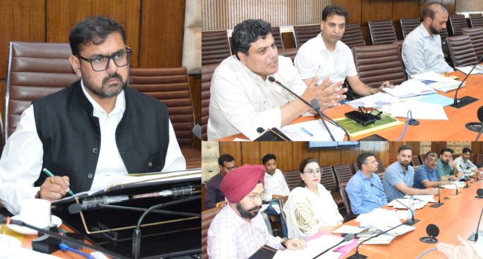 Satish Sharma reviews Capex plan, Sports Department’s development initiatives Satish Sharma reviews Capex plan, Sports Department’s development initiatives