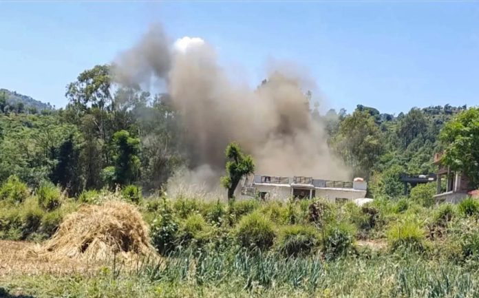 Unexploded Shells Found In Civilian Areas Of Rajouri: Army Unexploded Shells Found In Civilian Areas Of Rajouri: Army