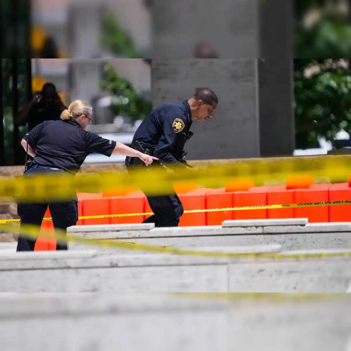 1 dead after 14 people shot at Houston family party, police say 1 dead after 14 people shot at Houston family party, police say