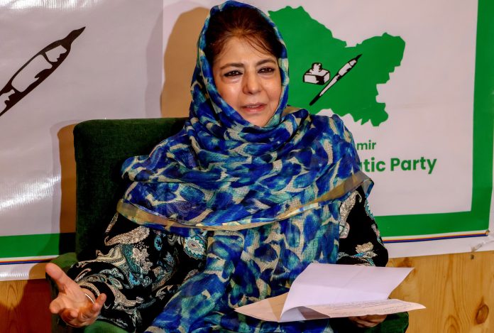 Hope Military Understanding Between India, Pak Will Have Permanent Effect: Mehbooba