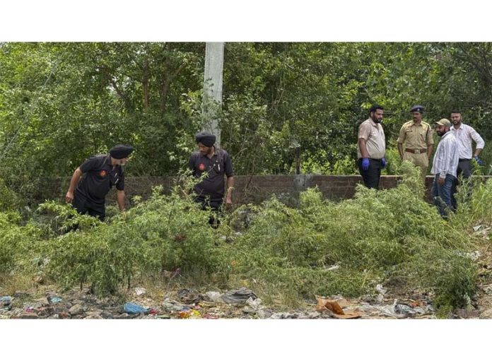 Suspected terrorist killed in Amritsar blast