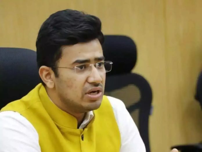 Tejasvi Surya urges global unity against terror