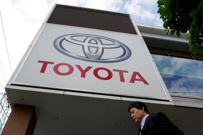 Toyota reports booming sales but stays cautious  on profit because of various costs