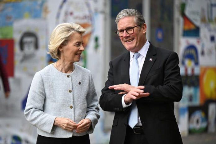 UK, EU announce new deals, renew ties, 5 years after Brexit UK, EU announce new deals, renew ties, 5 years after Brexit