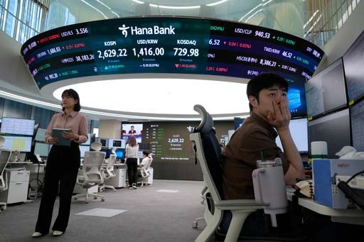 Global shares mixed amid cautious relief over US-China agreement Global shares mixed amid cautious relief over US-China agreement