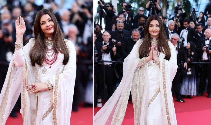 Hat-tip to Op Sindoor or just fashion statement? Aishwarya's Cannes look sets internet abuzz
