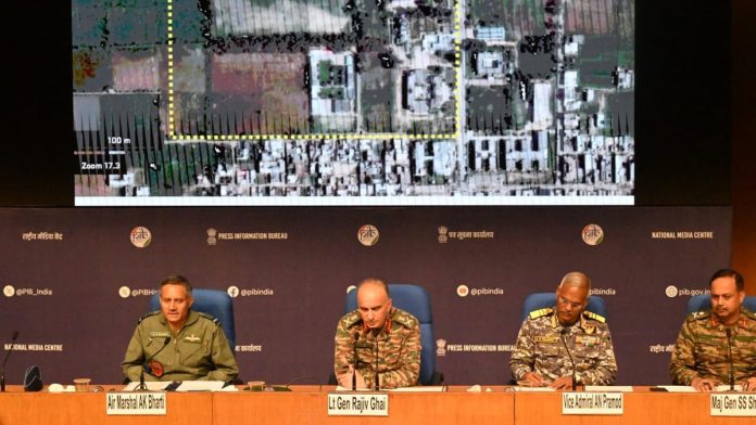 Over 100 Terrorists Including High-Value Targets Killed In May 7 Strikes: DGMO