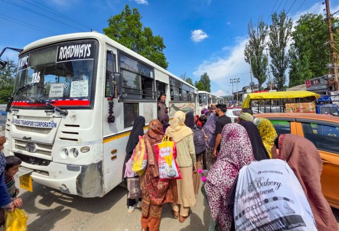 Forced To Flee Pakistani Shelling, Residents Of Villages Close To LoC Begin Journey Home