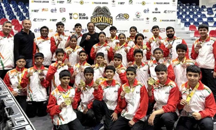 Indian boxers add 4 more gold medals, finish 3rd in Asian U-15 & U-17 Championships,