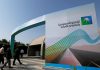 Saudi oil giant Aramco announces first-quarter profits of USD 26 billion, down 4.6% from year earlier