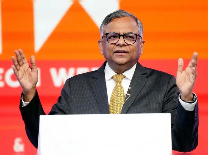 India remains bright spot of economic growth amidst volatile global environment : Chandrasekaran India remains bright spot of economic growth amidst volatile global environment : Chandrasekaran