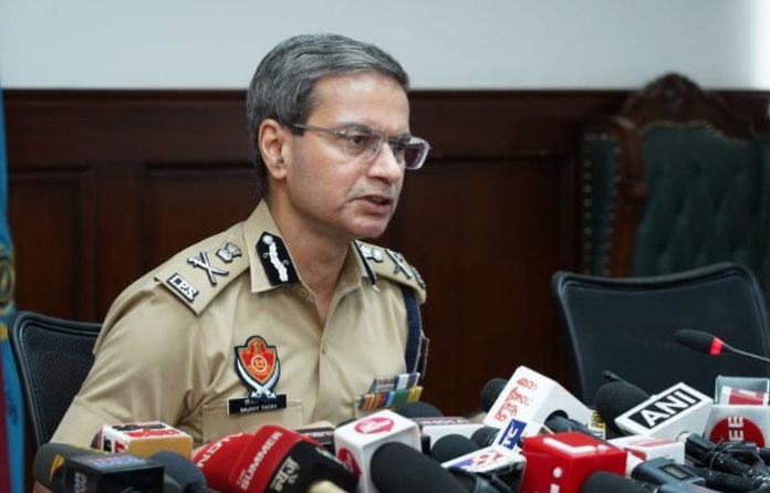 dgp punjab