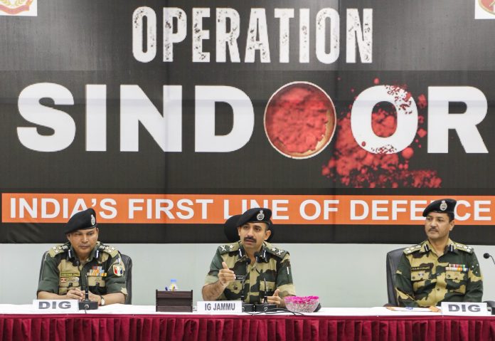 BSF Has Not Let Its Guard Down Along IB, Operation Sindoor On: IG BSF Shashank Anand BSF Has Not Let Its Guard Down Along IB, Operation Sindoor On: IG BSF Shashank Anand