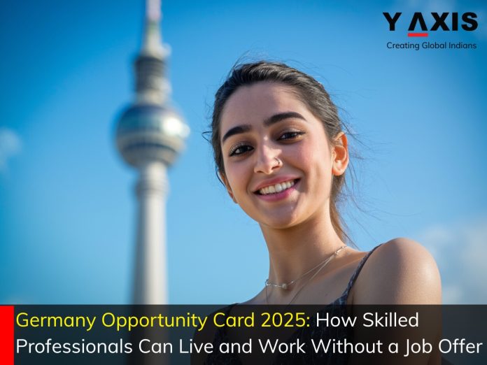 Germany Opportunity Card 2025: How Skilled Professionals Can Live and Work Without a Job Offer