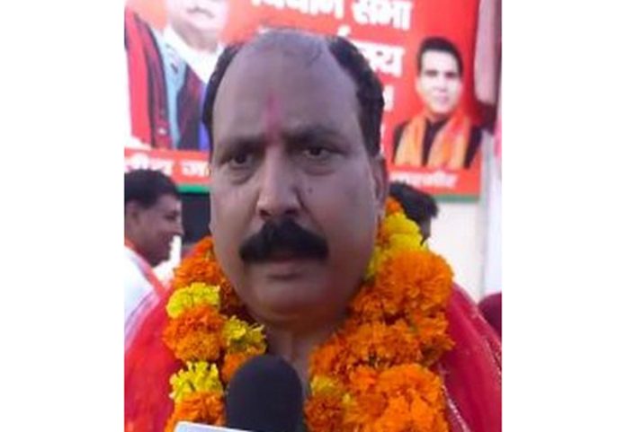 ishnah constituency, MLA Dr. Rajeev Bhagat