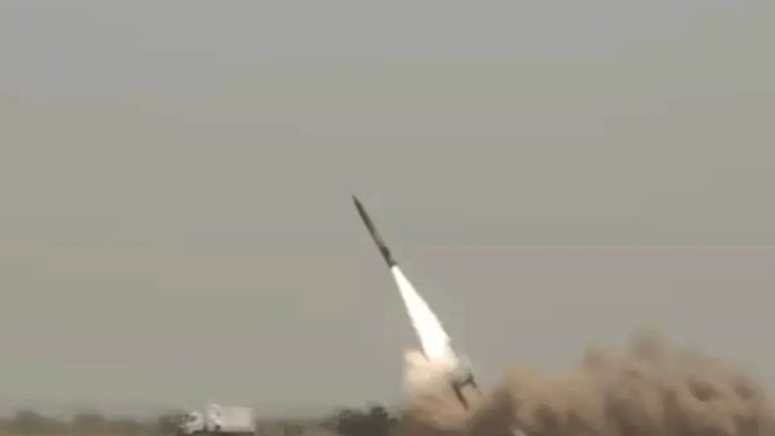 Pakistan conducts 'training launch' of 'Fatah' surface-to-surface missile