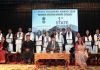LG Ladakh, Brigadier (Dr) BD Mishra and other dignitaries with recipients of 1st State Teachers Award 2024.