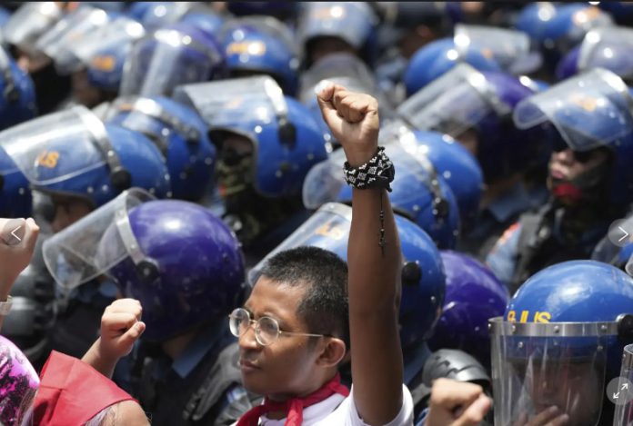 From Tokyo to Los Angeles, workers observe May Day with marches, demonstrations From Tokyo to Los Angeles, workers observe May Day with marches, demonstrations