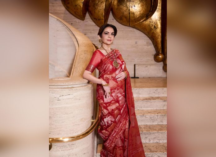 This Fall, Nita Ambani Is Bringing “a Slice of India” to New York City With a Cultural Extravaganza at Lincoln Center