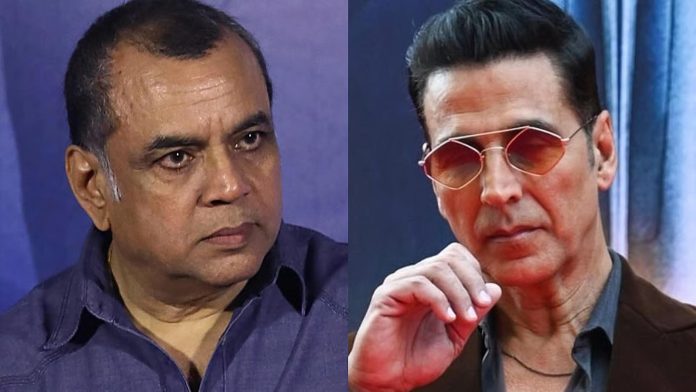 Paresh Rawal Replies To Akshay Kumar's Lawsuit Over Quitting 'Hera Pheri 3'