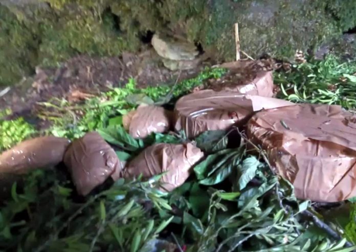 IEDs and other items recovered in Surankote. -Excelsior/Waseem