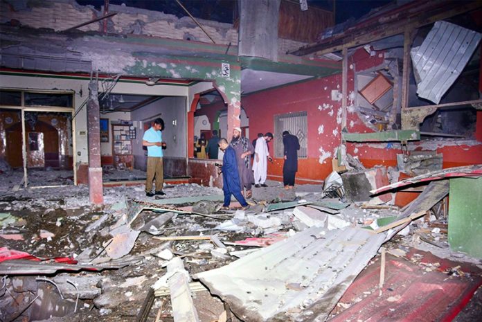 Terror infrastructure destroyed by the Indian Armed Forces in Muzaffarabad, PoJK. Terror infrastructure destroyed by the Indian Armed Forces in Muzaffarabad, PoJK.