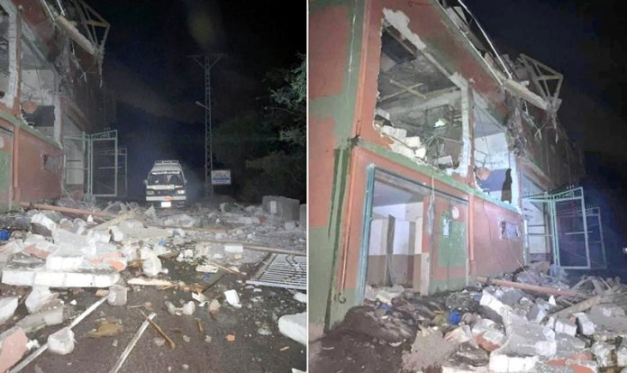 Terror infrastructure hit by the Indian Armed Forces in Pakistan and PoJK. Terror infrastructure hit by the Indian Armed Forces in Pakistan and PoJK.