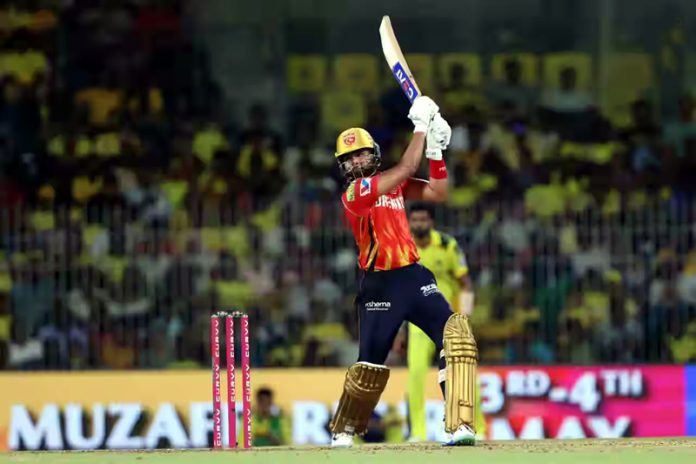 Shreyas Iyer playing a shot during match against CSK at Chennai. Shreyas Iyer playing a shot during match against CSK at Chennai.