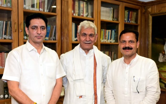 MLAs meeting LG on Friday.