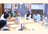 Union Minister Dr Jitendra Singh chairing joint review meeting of all Science Secretaries at Science Centre, New Delhi on Tuesday.