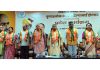 Senior BJP leaders at the seminar on Punyashlok Ahilyabai Holkar on Thursday.