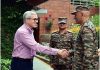 CM meeting Northern Army Commander.
